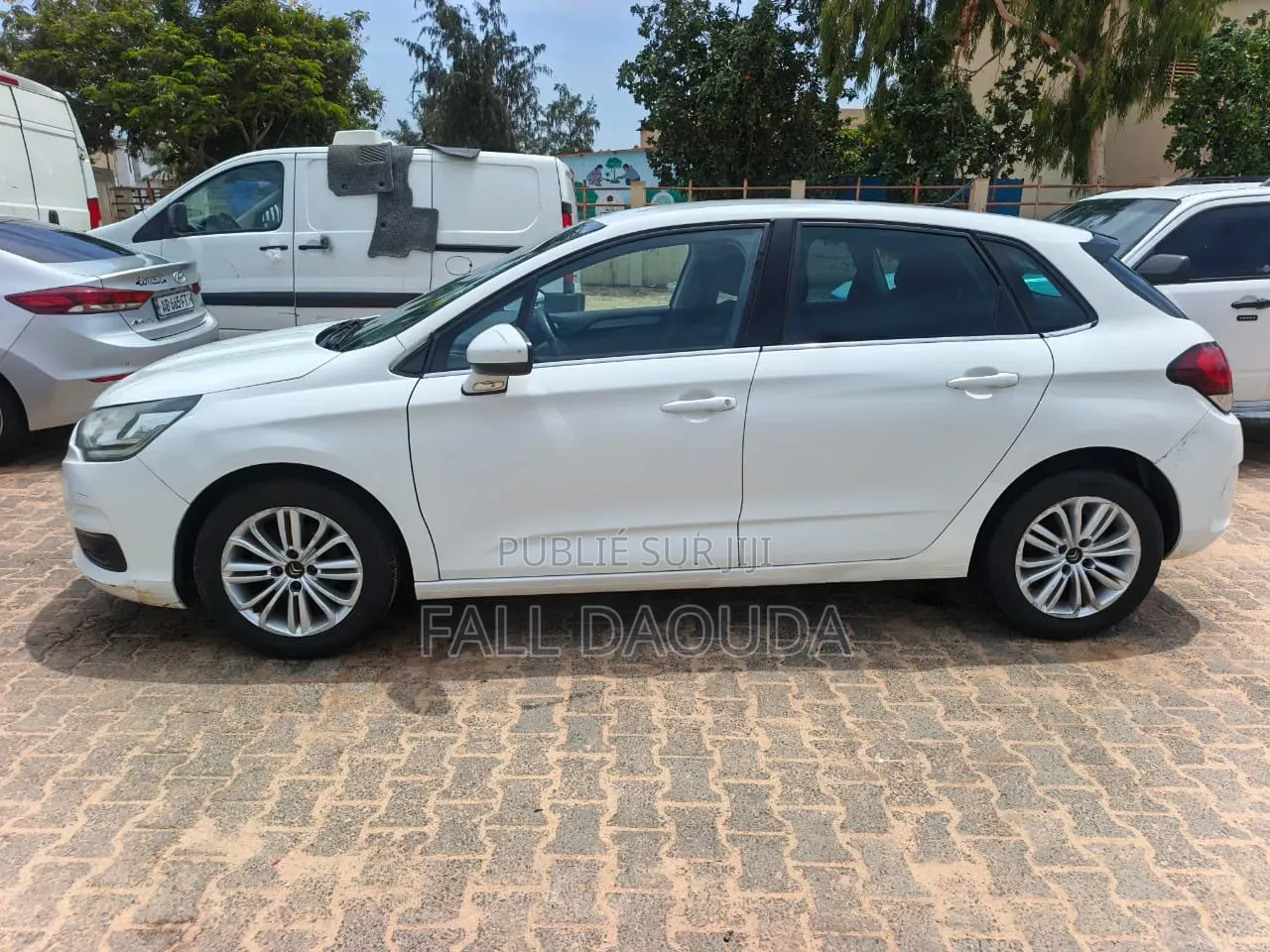Citroen C4 2016 Blanc