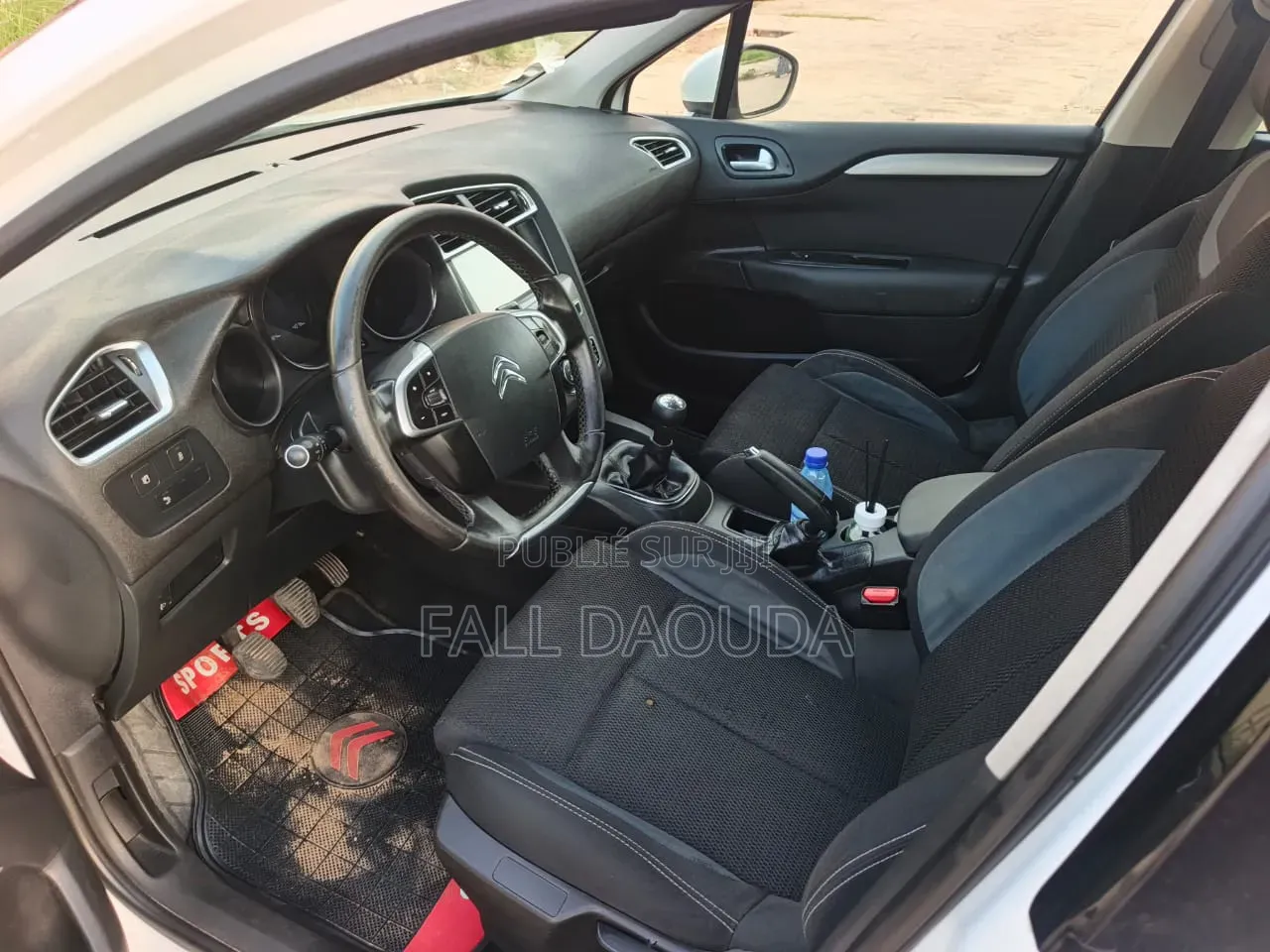 Citroen C4 2016 Blanc