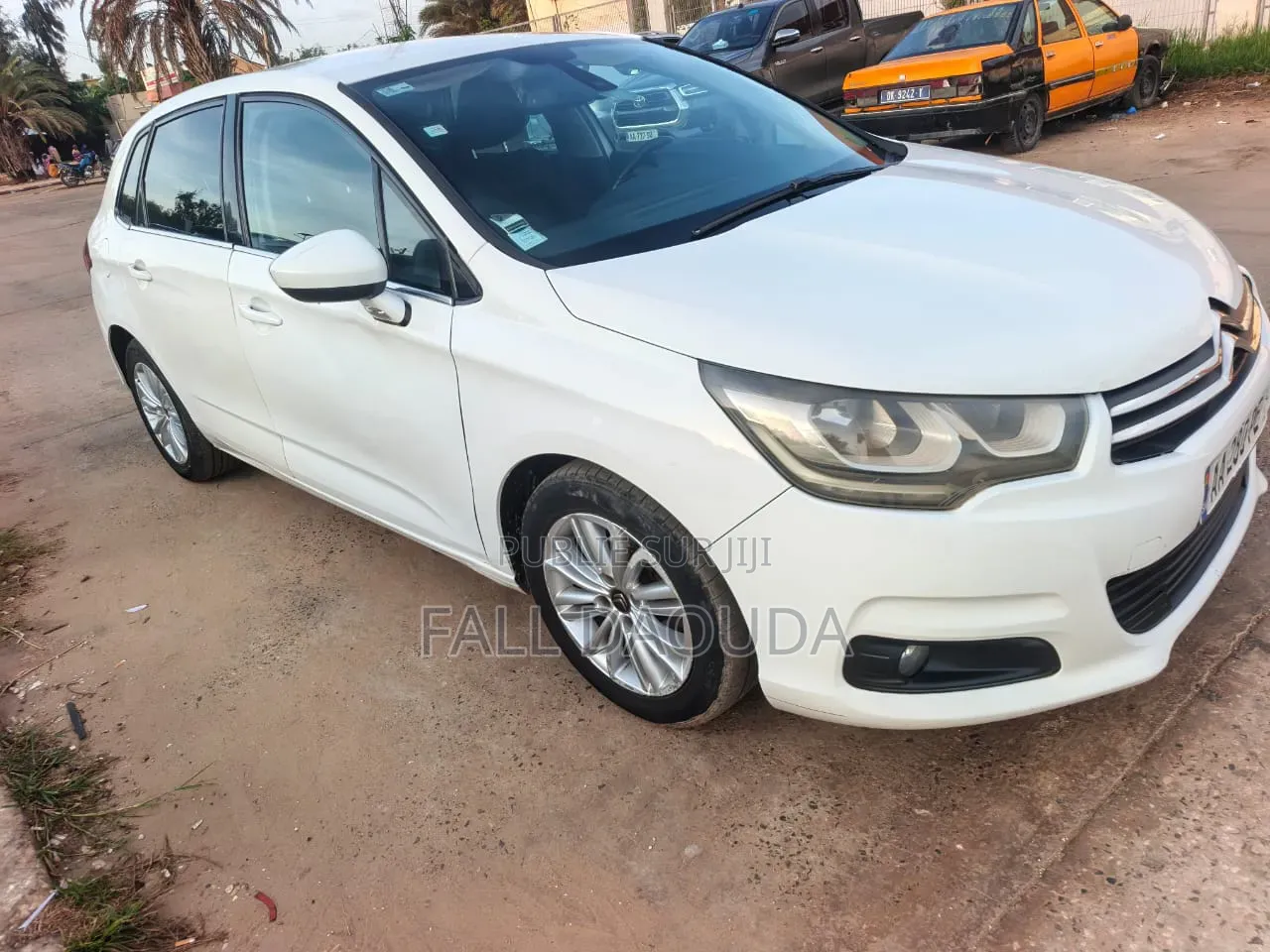 Citroen C4 2016 Blanc