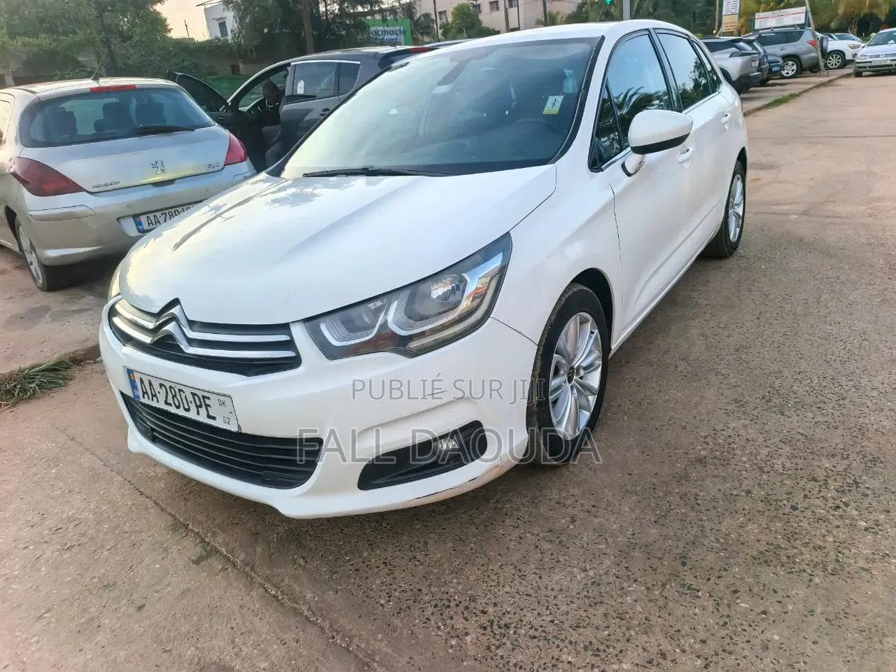 Citroen C4 2016 Blanc