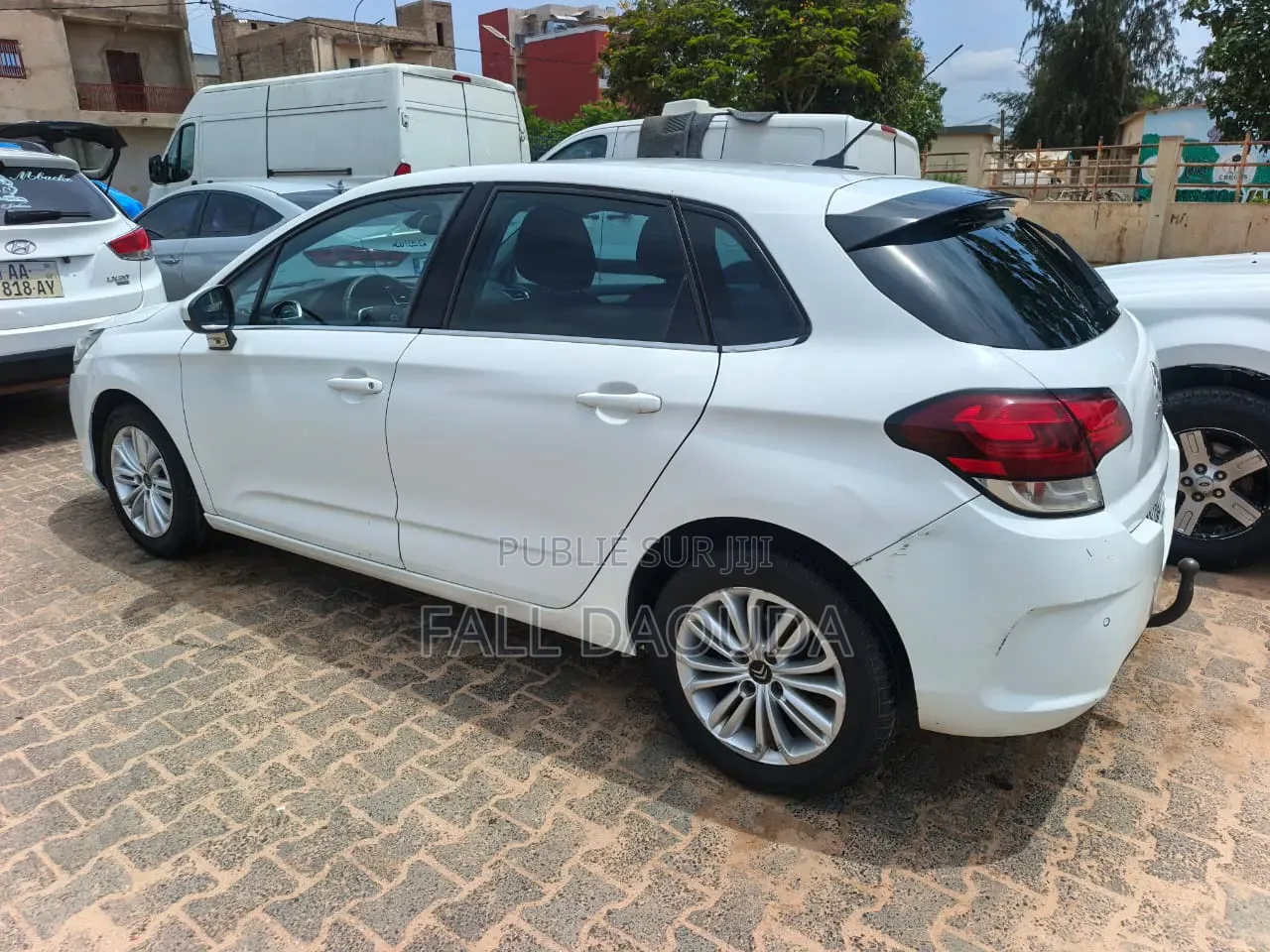 Citroen C4 2016 Blanc