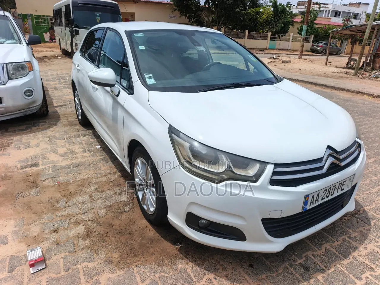 Citroen C4 2016 Blanc