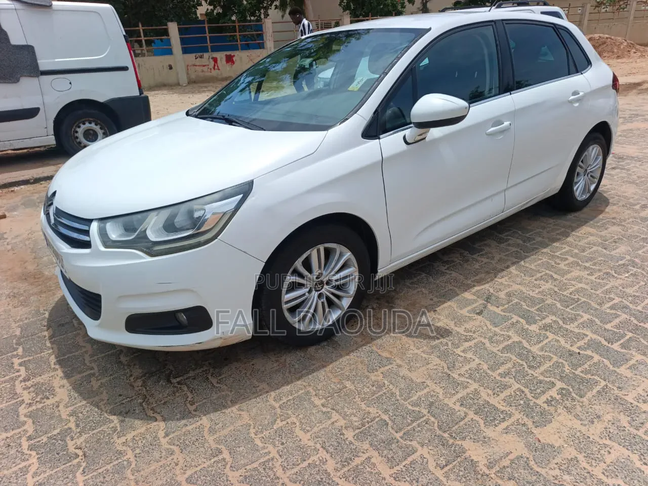 Citroen C4 2016 Blanc