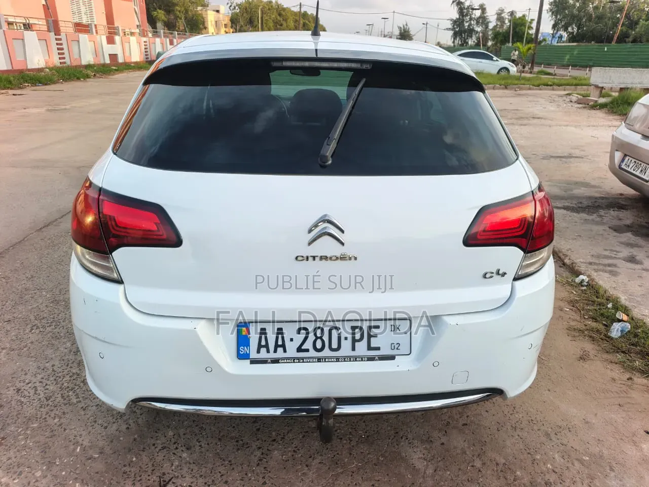 Citroen C4 2016 Blanc
