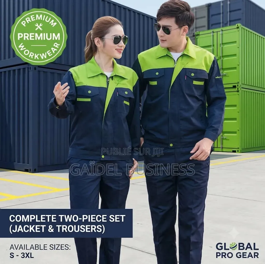 Ensemble Tenue De Travail Professionnelle
