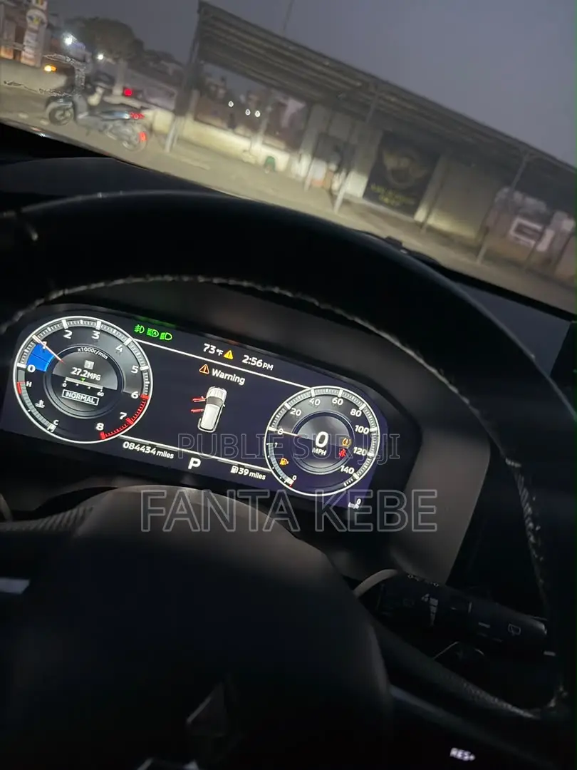Mitsubishi Outlander 2022 Noir