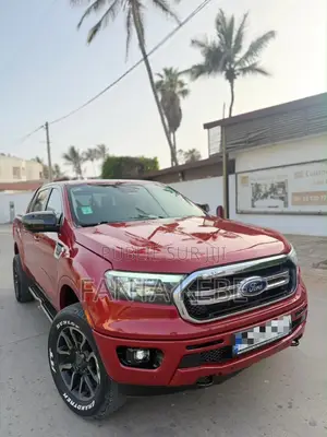 Ford Ranger 2019 Rouge