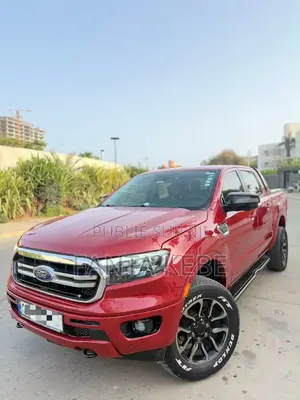 Ford Ranger 2019 Rouge