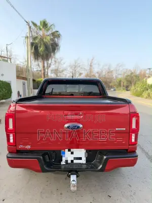 Ford Ranger 2019 Rouge