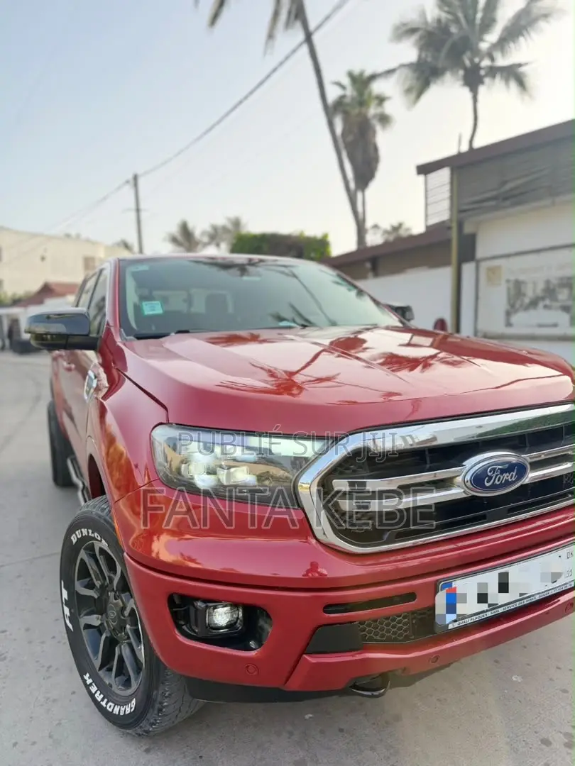 Ford Ranger 2019 Rouge
