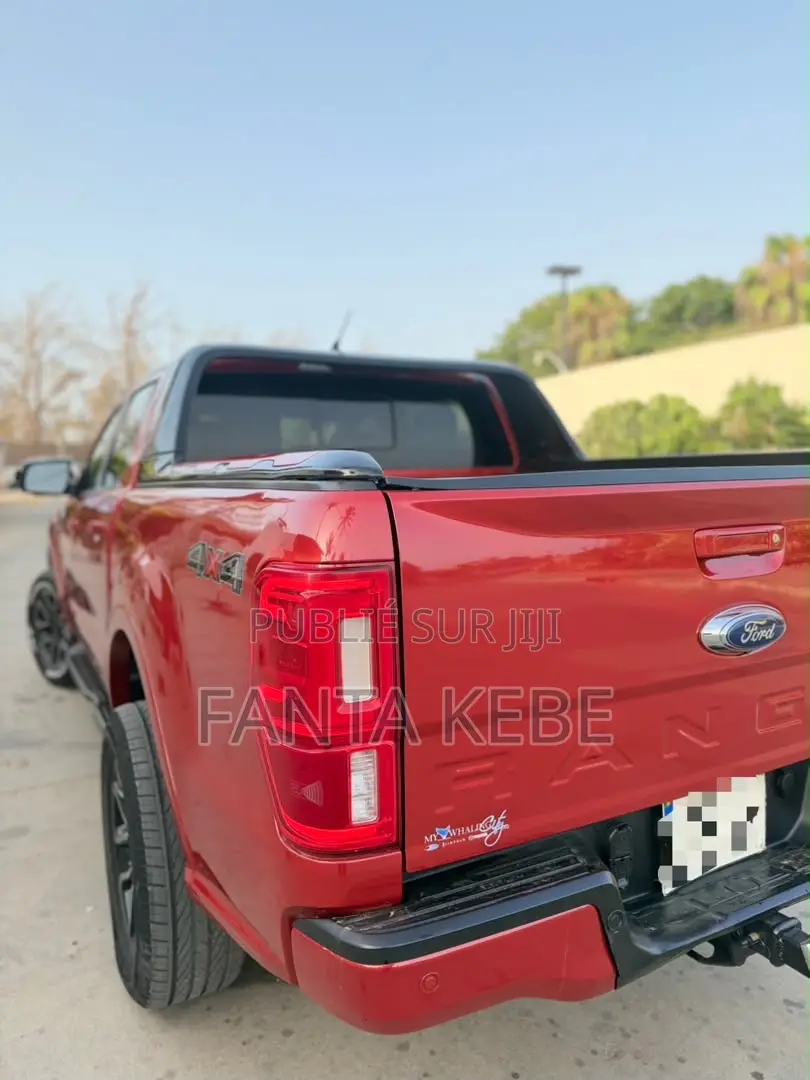 Ford Ranger 2019 Rouge