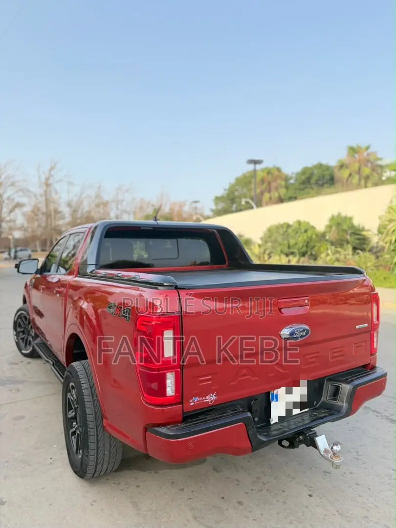 Ford Ranger 2019 Rouge