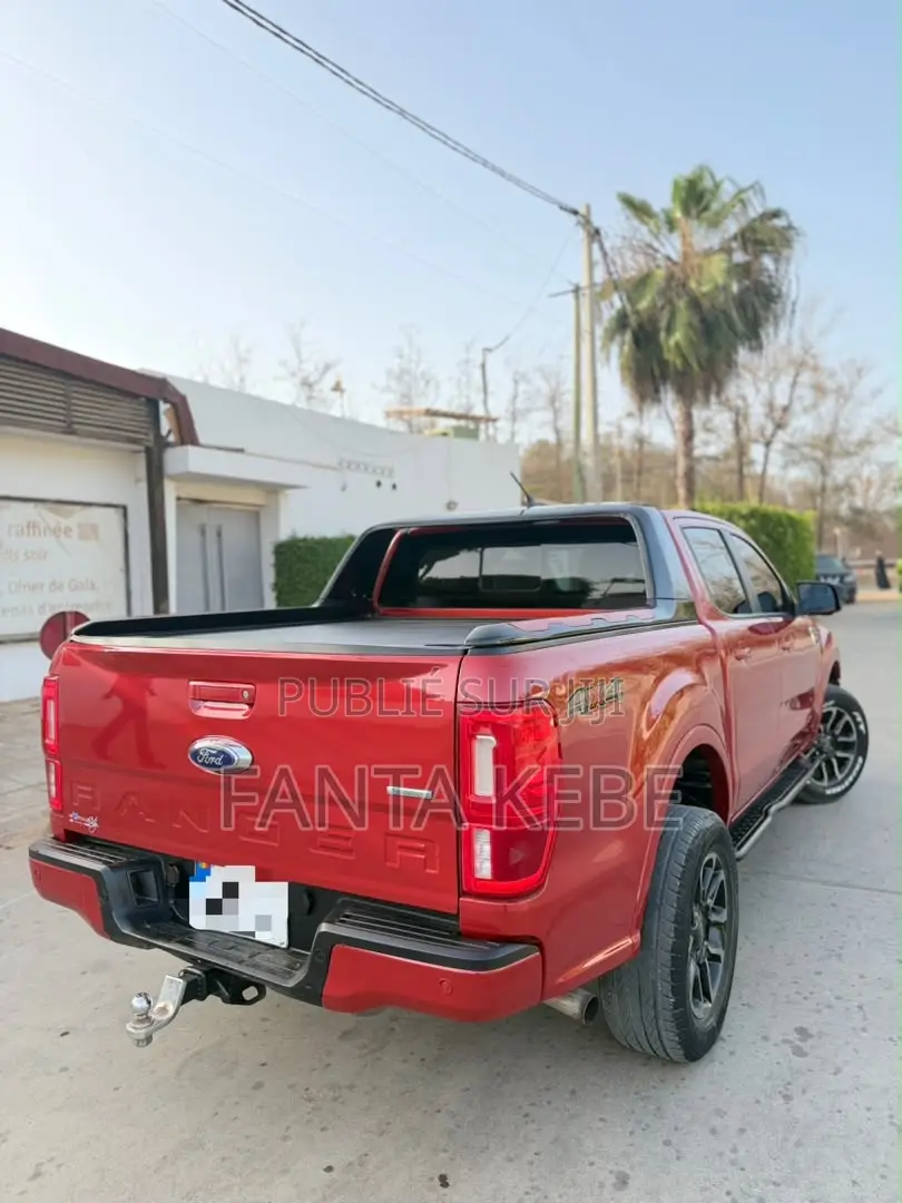 Ford Ranger 2019 Rouge