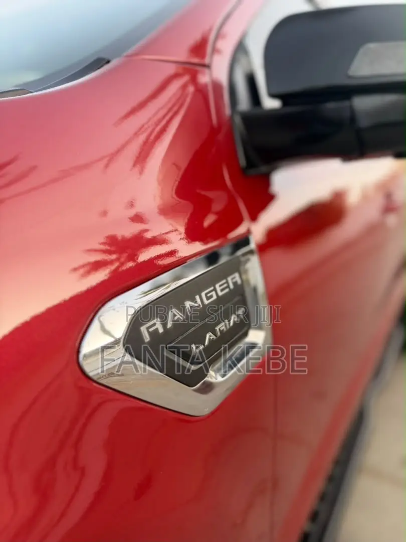 Ford Ranger 2019 Rouge