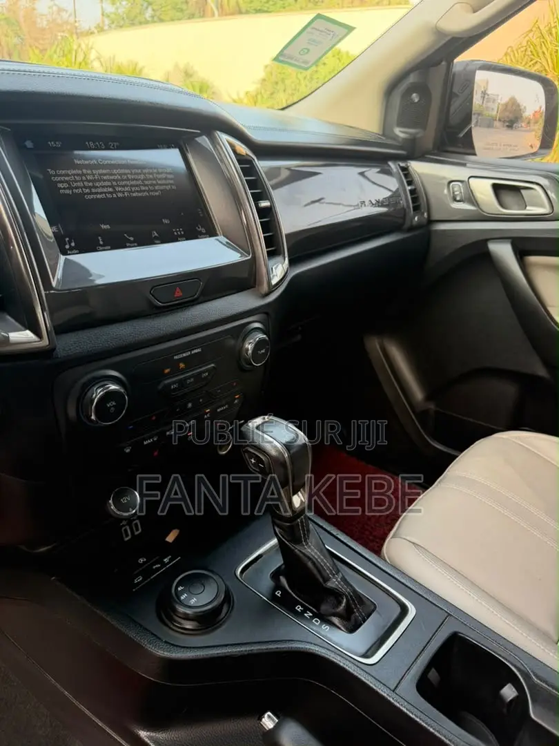 Ford Ranger 2019 Rouge