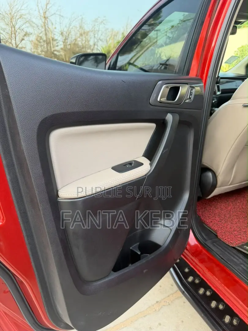 Ford Ranger 2019 Rouge