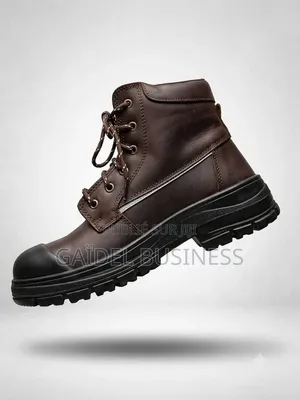 Bottes De Sécurité Robustes –