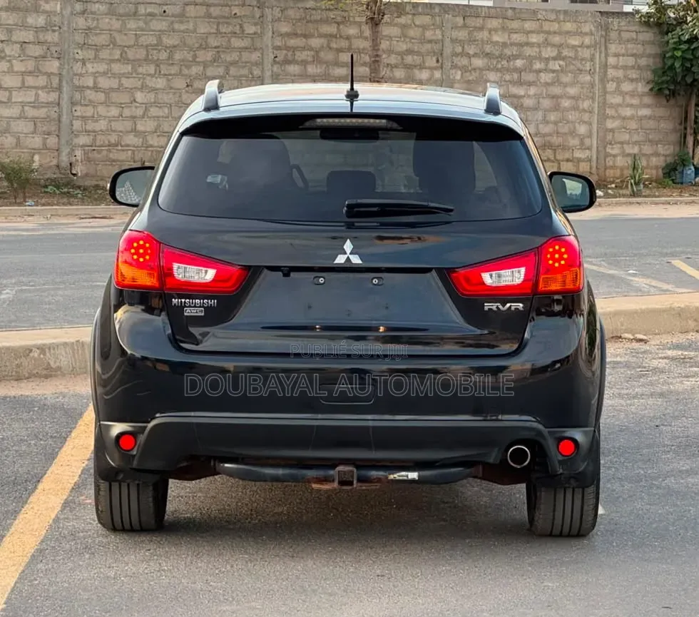 Mitsubishi RVR 2016 Noir Mat