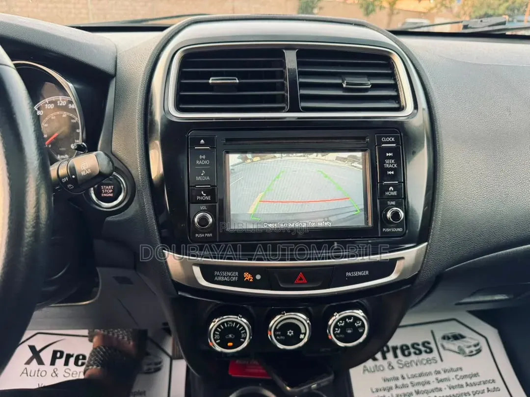 Mitsubishi RVR 2016 Noir Mat