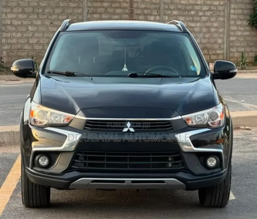 Mitsubishi RVR 2016 Noir Mat