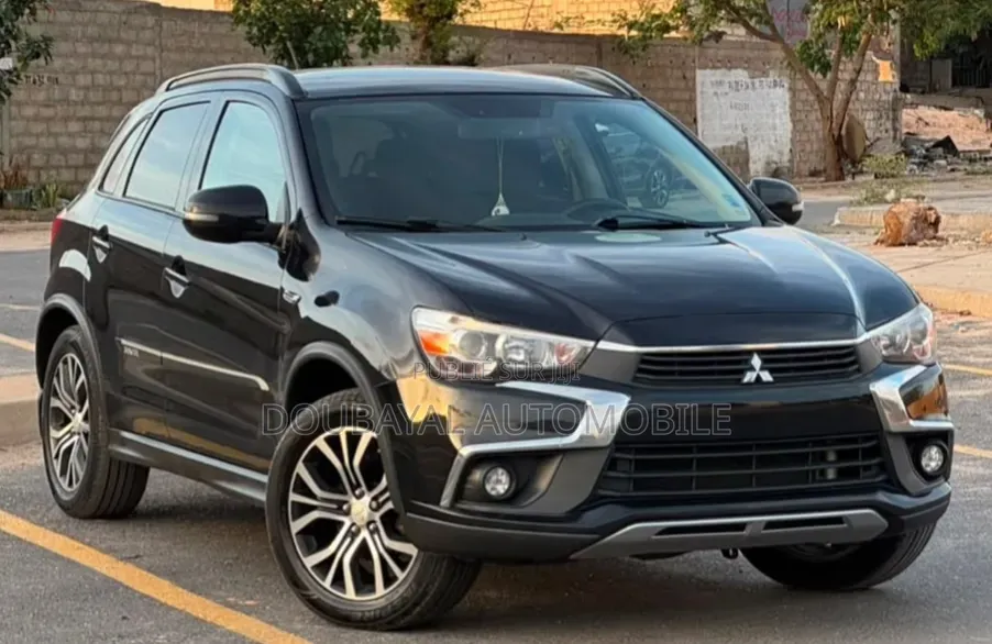 Mitsubishi RVR 2016 Noir Mat