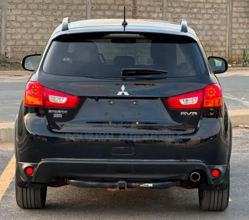 Mitsubishi RVR 2016 Noir Mat