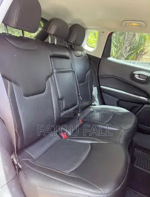 Jeep Boussole 2019 Rouge