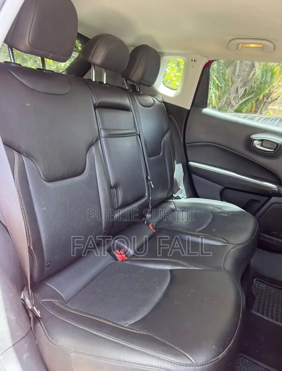 Jeep Boussole 2019 Rouge