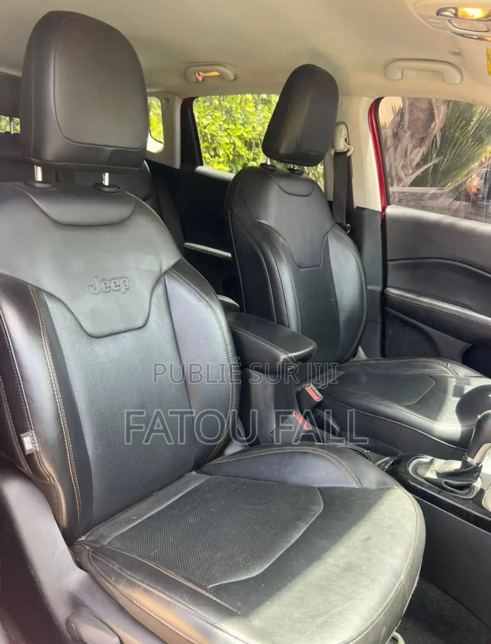 Jeep Boussole 2019 Rouge
