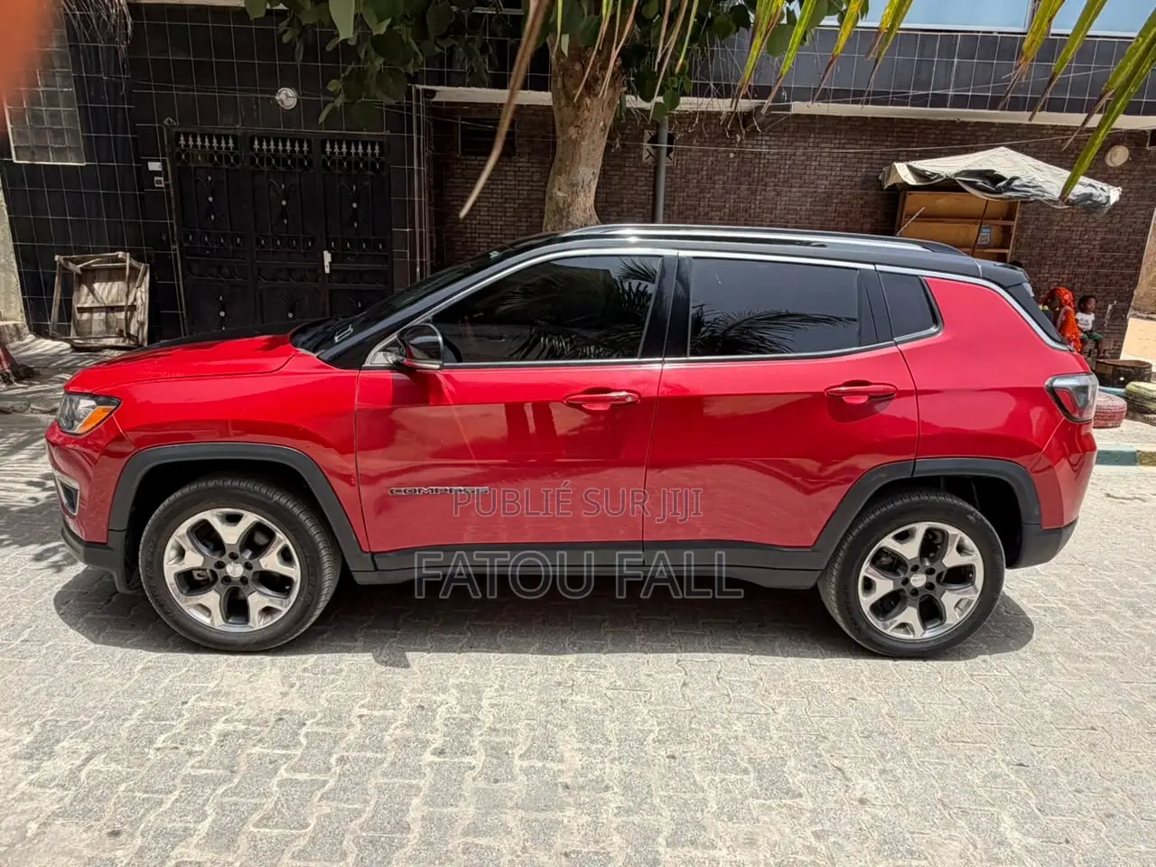 Jeep Boussole 2019 Rouge