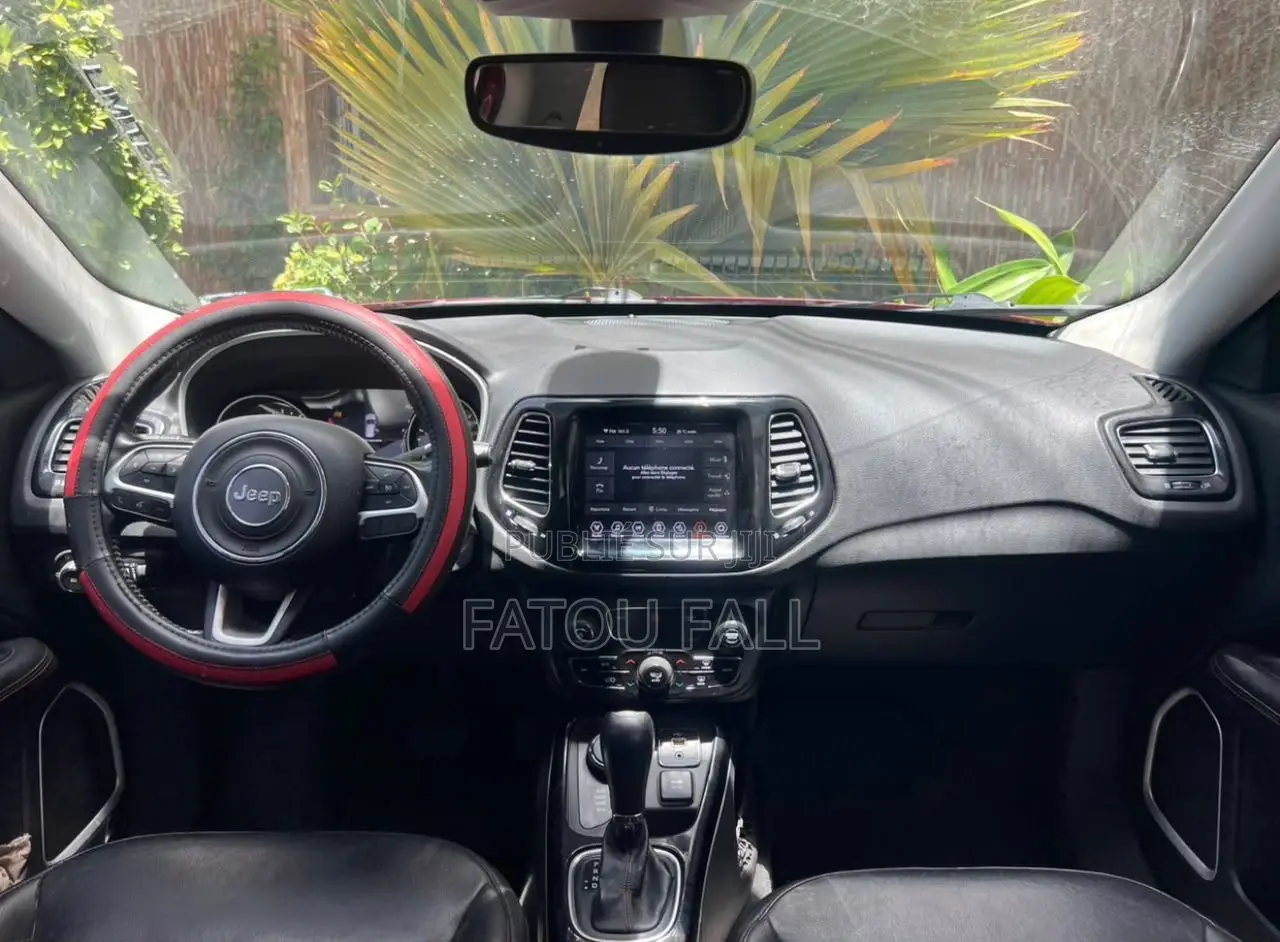 Jeep Boussole 2019 Rouge