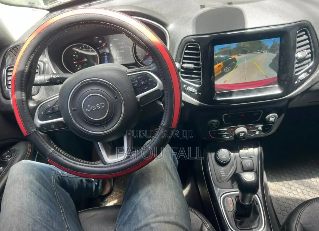 Jeep Boussole 2019 Rouge