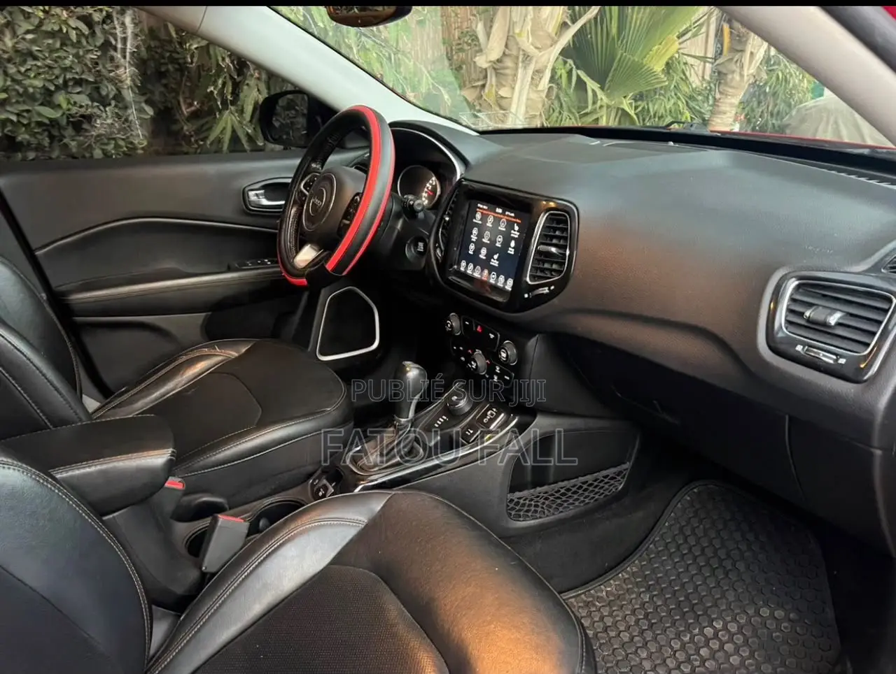 Jeep Boussole 2019 Rouge