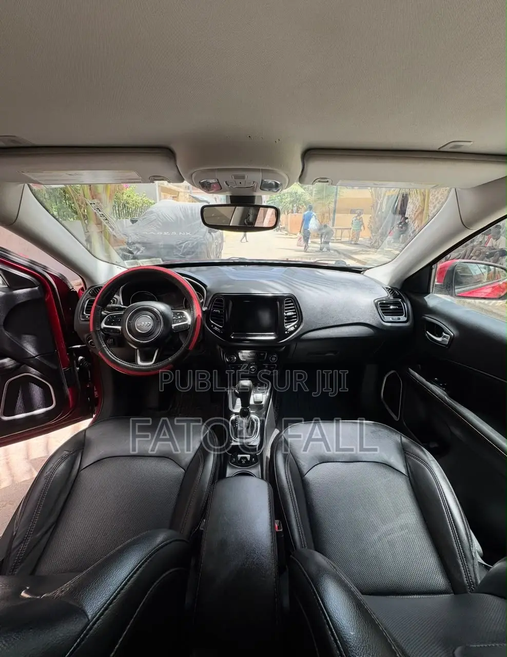 Jeep Boussole 2019 Rouge