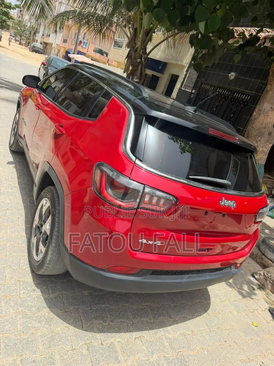 Jeep Boussole 2019 Rouge