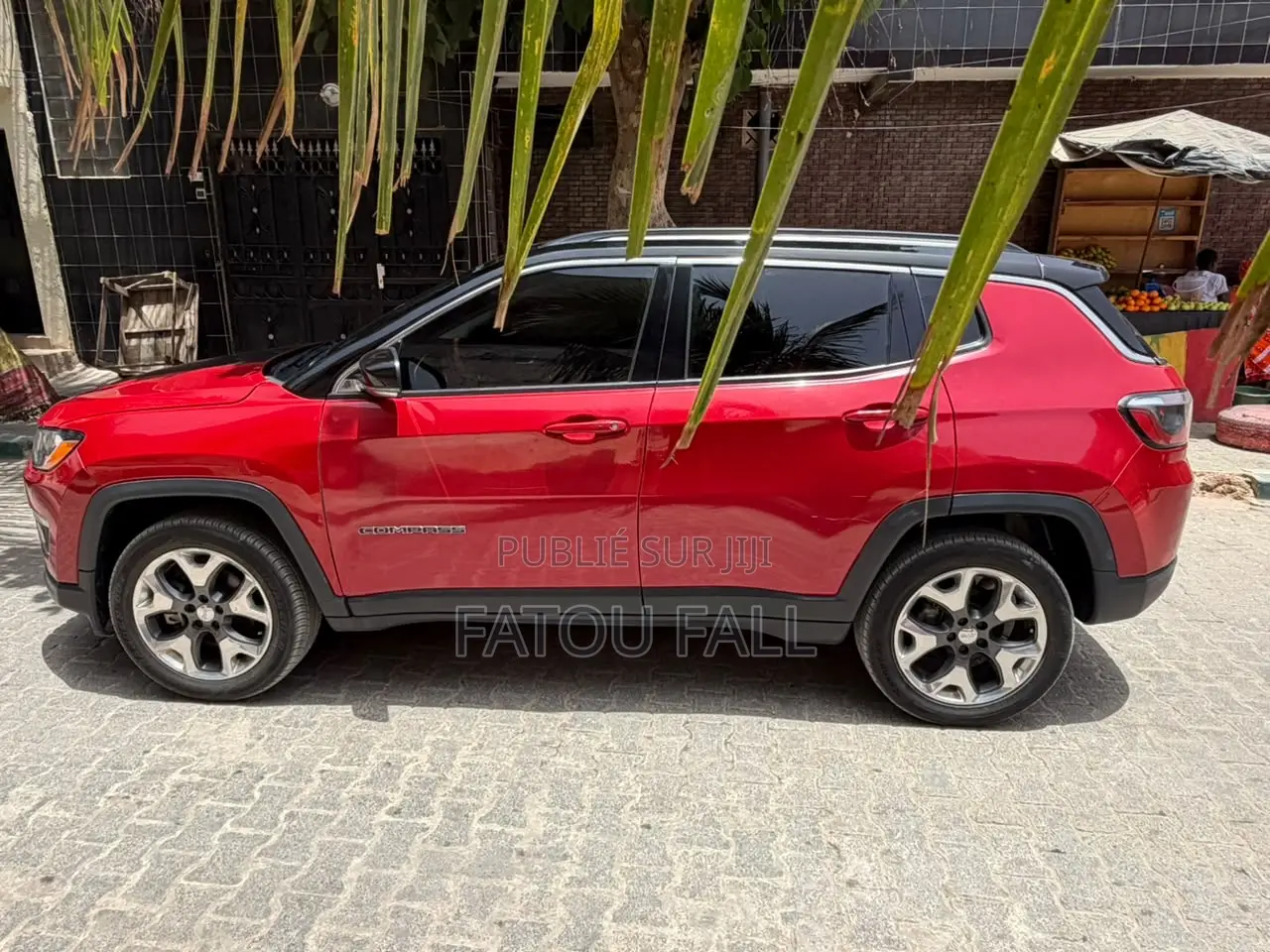 Jeep Boussole 2019 Rouge
