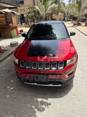 Jeep Boussole 2019 Rouge