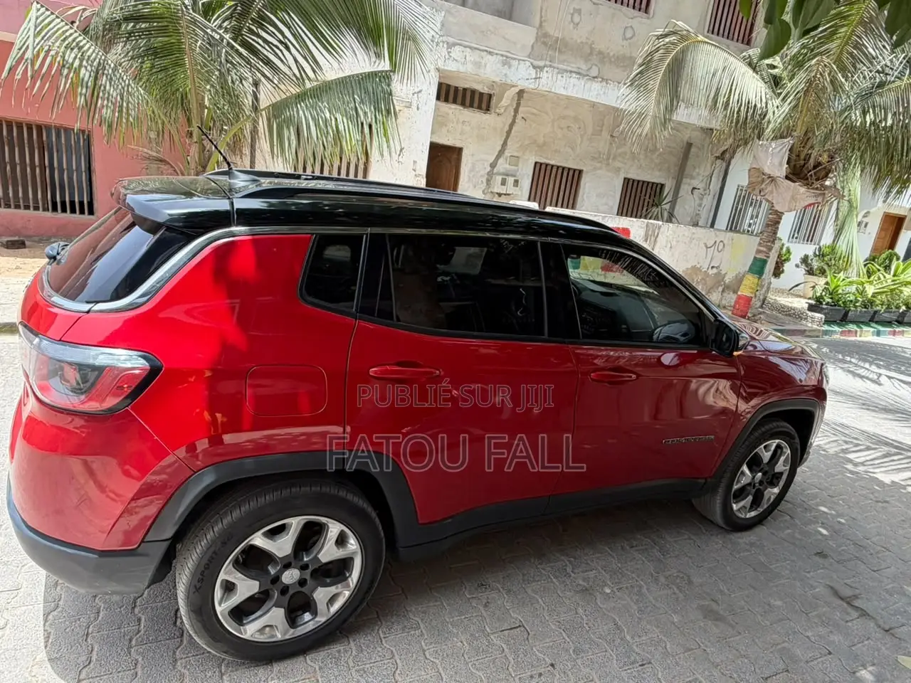 Jeep Boussole 2019 Rouge