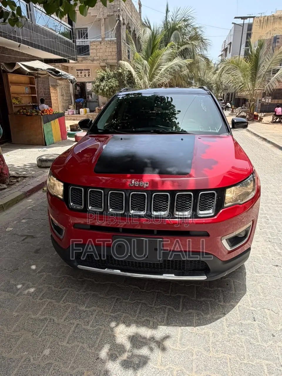 Jeep Boussole 2019 Rouge