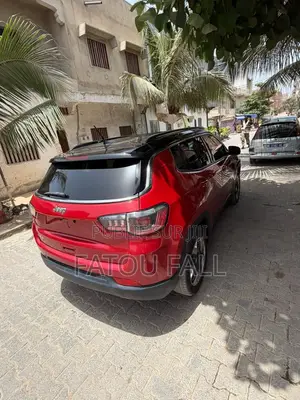 Jeep Boussole 2019 Rouge