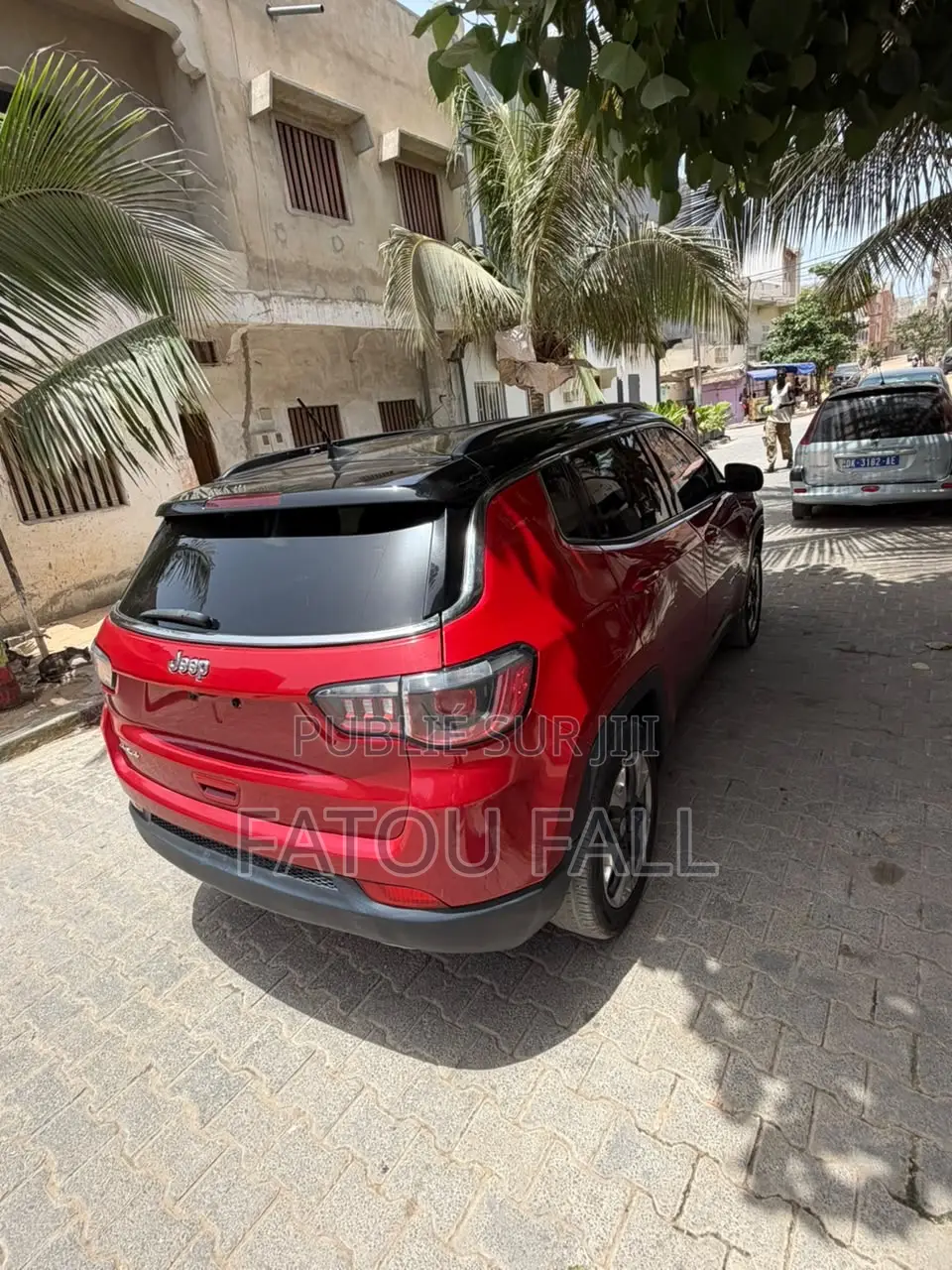 Jeep Boussole 2019 Rouge