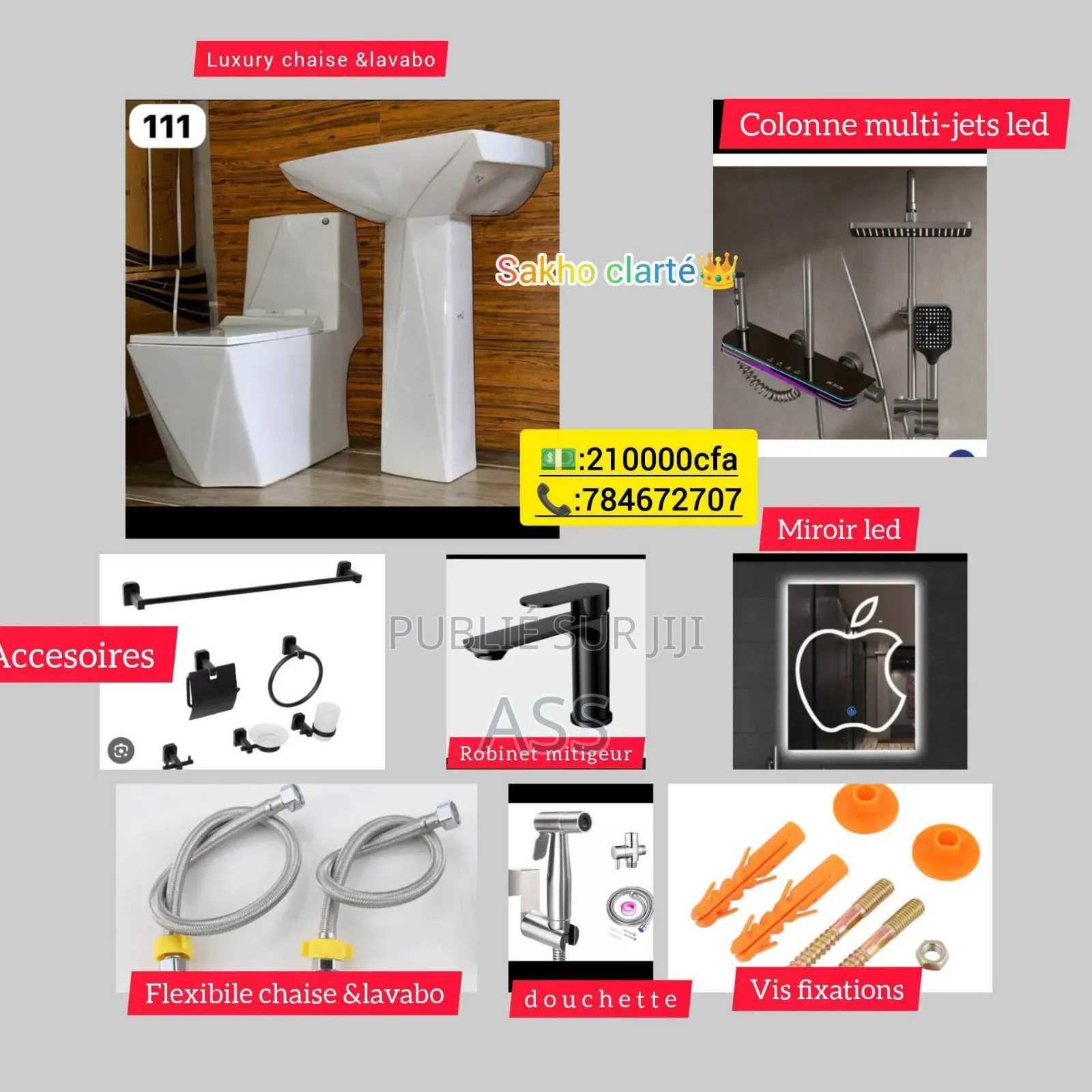 Packs Sanitaires Haut De Gamme