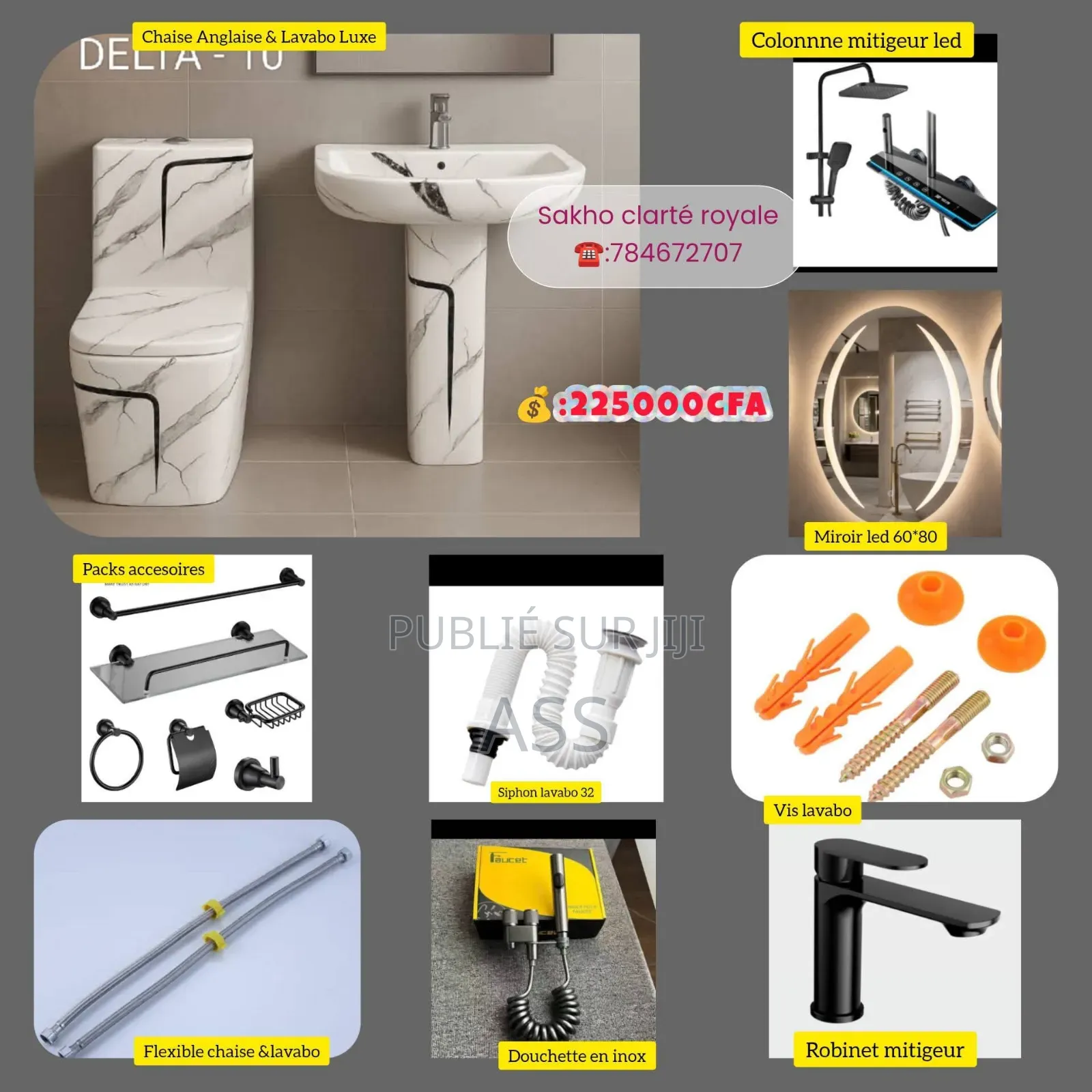 Packs Sanitaires Haut De Gamme