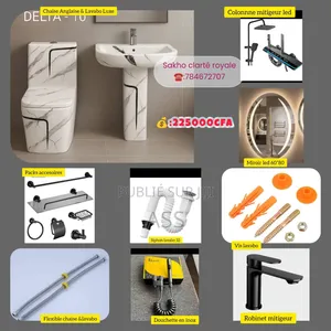 Packs Sanitaires Haut De Gamme