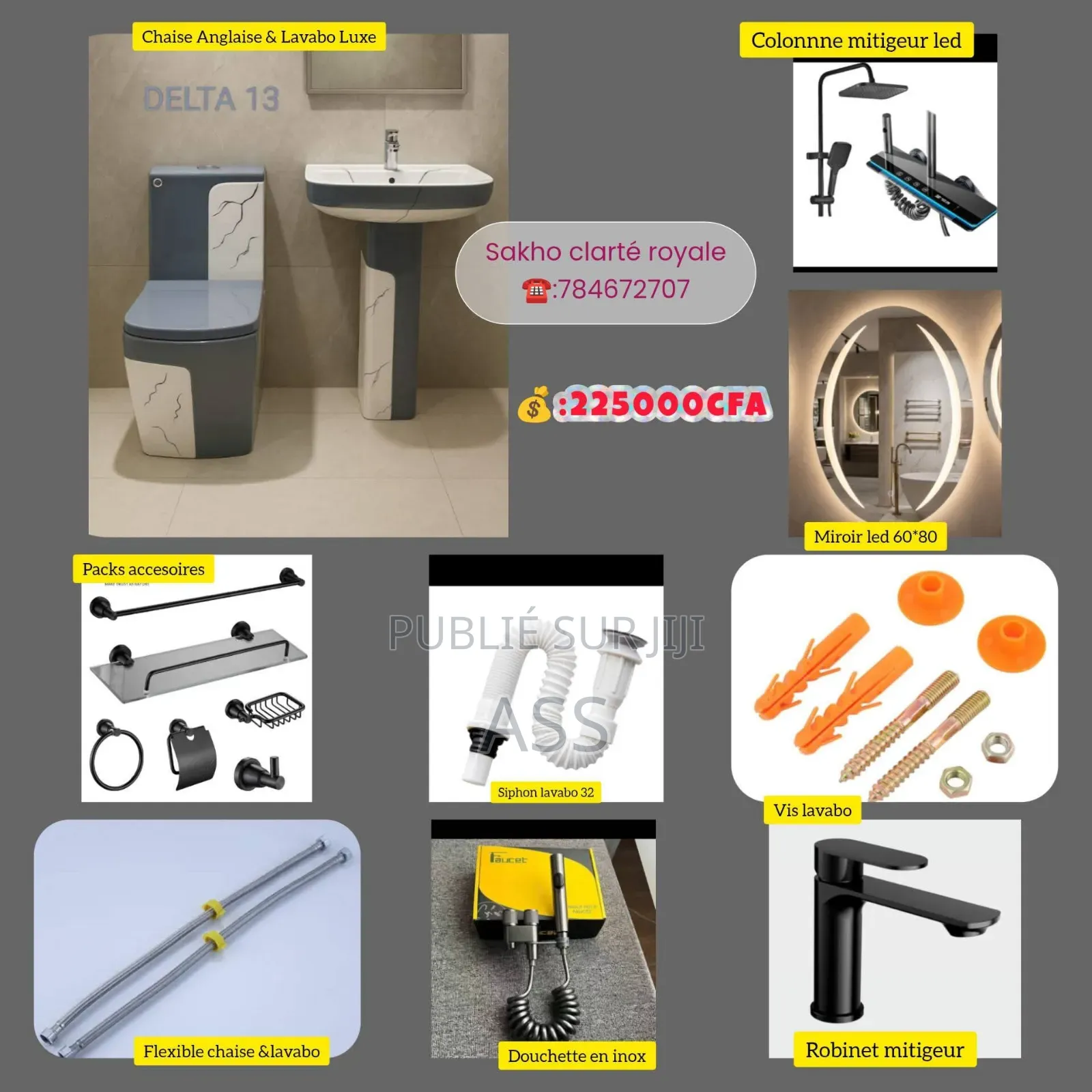Packs Sanitaires Haut De Gamme