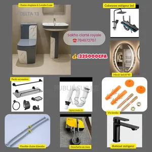 Packs Sanitaires Haut De Gamme