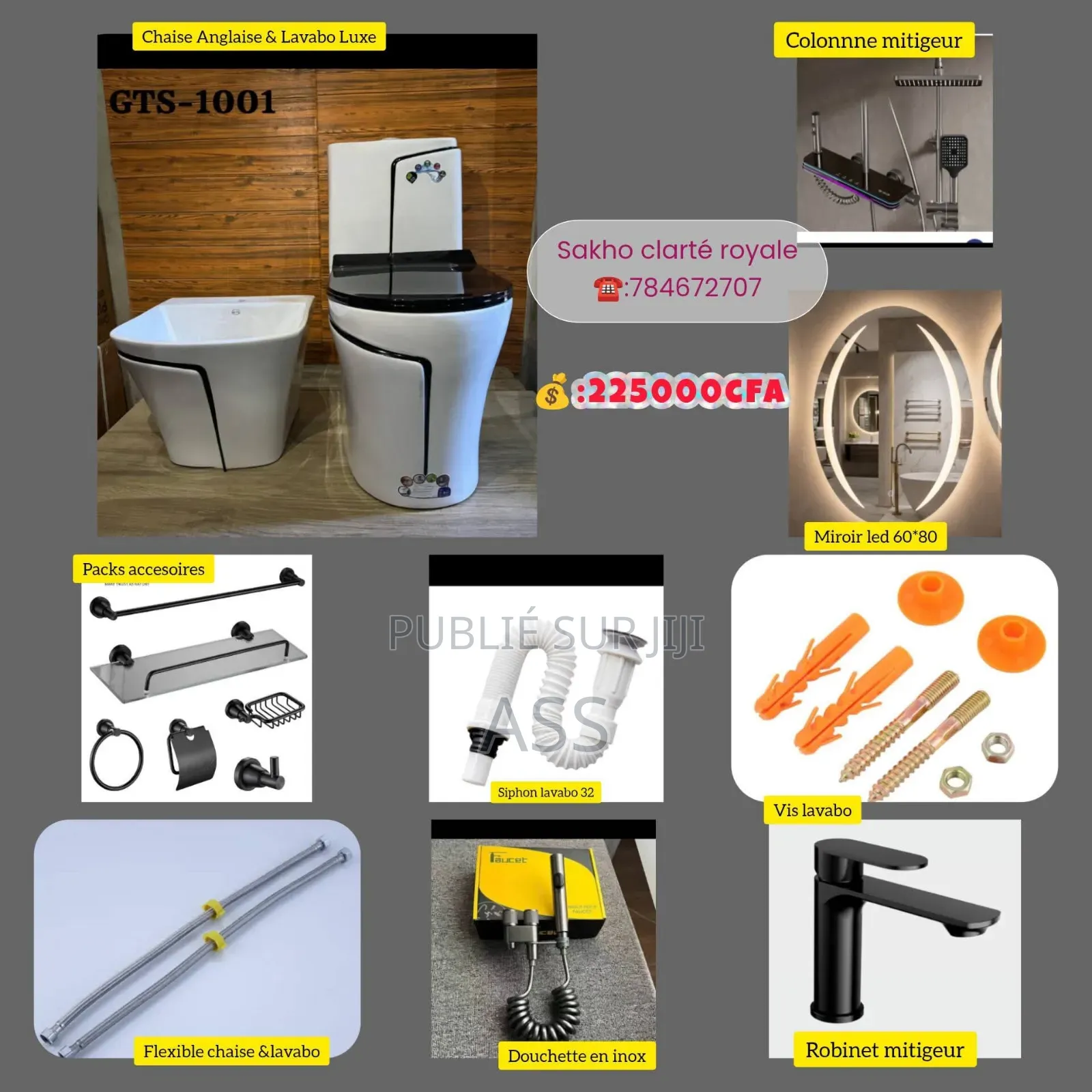 Packs Sanitaires Haut De Gamme