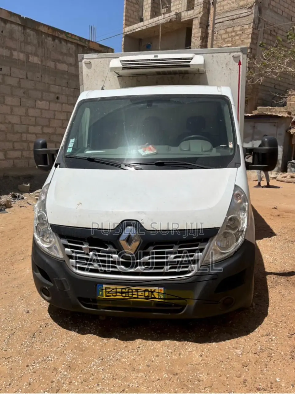 Renault 21 2017 Blanc