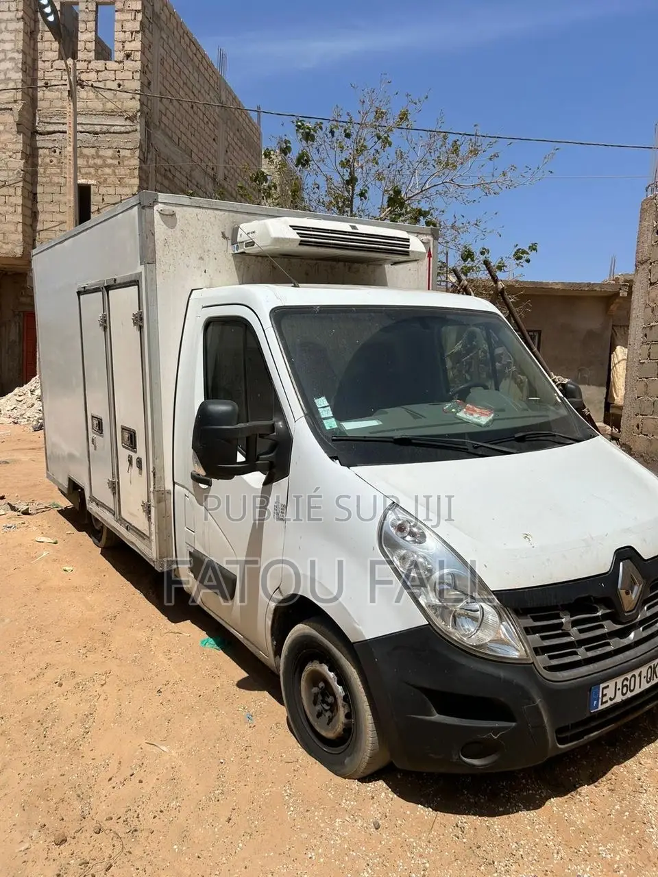 Renault 21 2017 Blanc