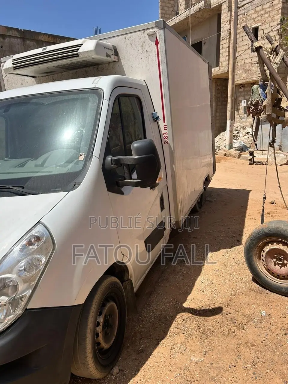Renault 21 2017 Blanc